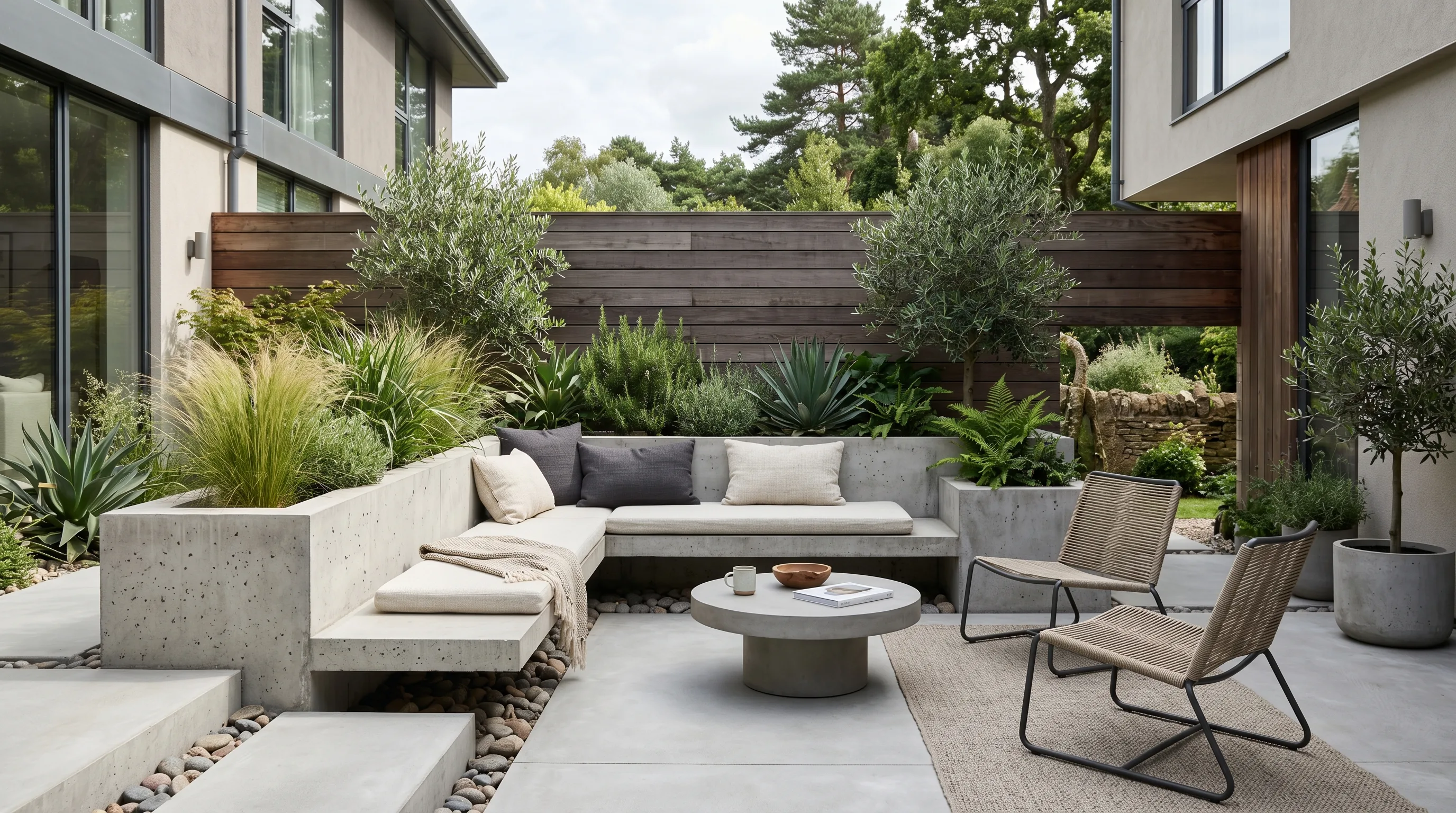 Soft Lighting for a Calm Evening Mood